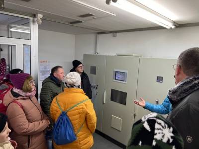 Steuerungs- und Regelungstechnik fr die Pumpentechnik, um das Niedereschacher Gewerbegebiet immer gut zu versorgen