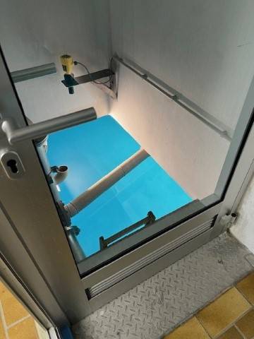 Das kostbare Nass im Hochbehlter Dauchinger-Strae...