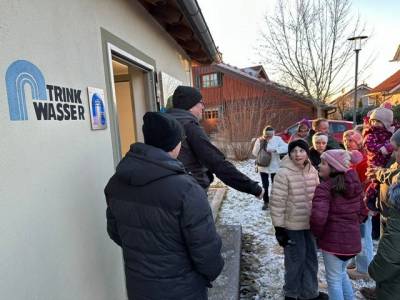 Am Hochbehlter und Pumpwerk Dauchinger-Strae