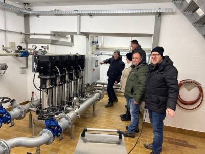 Von hier wird dann zuknftig auch der Hochbehlter Kappeler Berg gespeist.